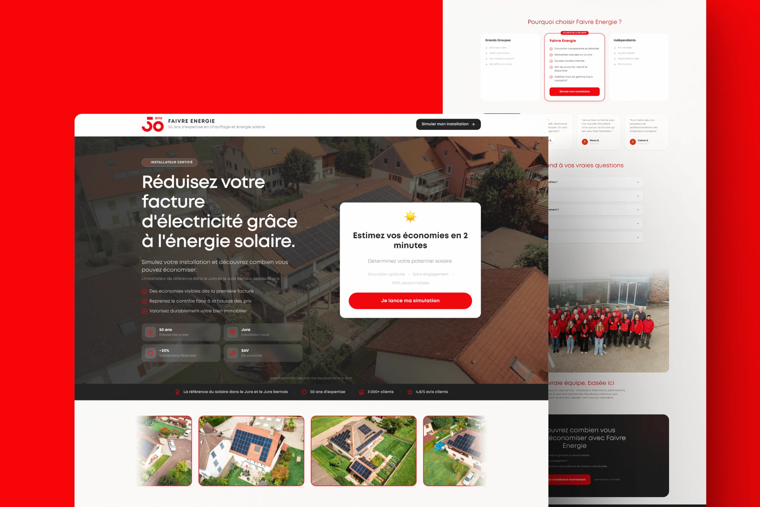 Projet Faivre Énergie