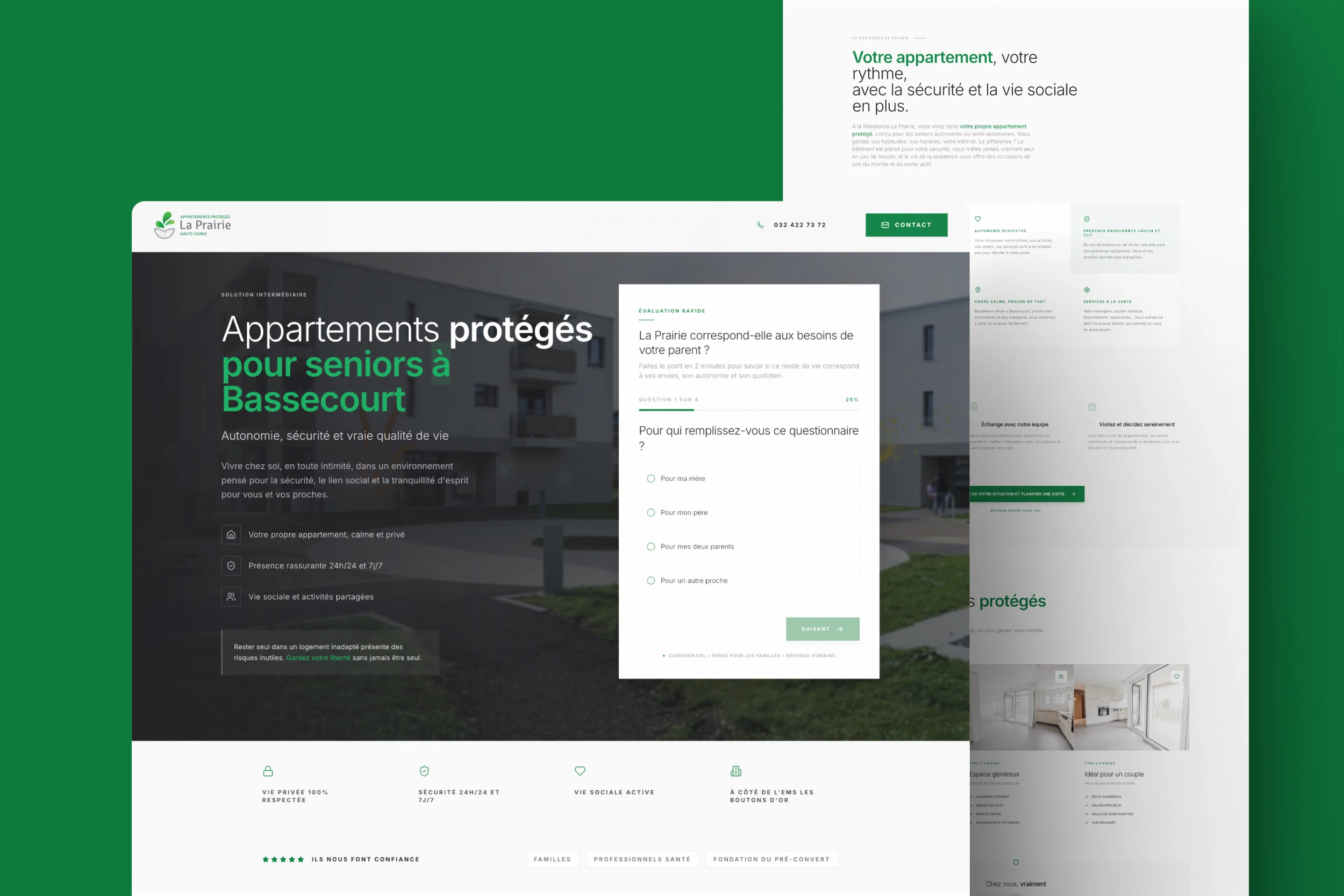 Projet Résidence La Prairie